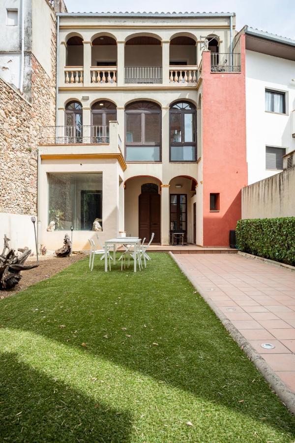 Ca N'Arago, Edificio Modernista Del Arquitecto Rafael Maso Apartment Santa Coloma De Farners Exterior photo